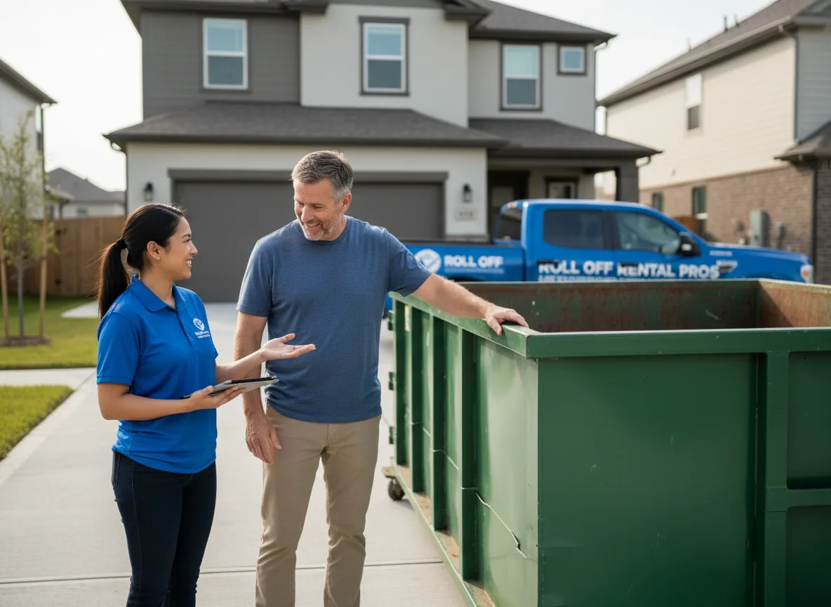 Roll Off Dumpster Rental Eagle Pass, TX FAQs